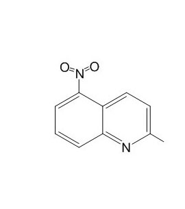 2-甲基-5-硝基喹啉
