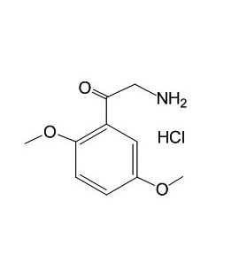 2-氨基-1-(2,5-二甲氧基苯基) 乙酮鹽酸鹽